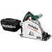 Акумуляторна погружная дискова пилка Metabo KT 18 LTX 66 BL АКБ, Set каркас, metaBOX (691172840)