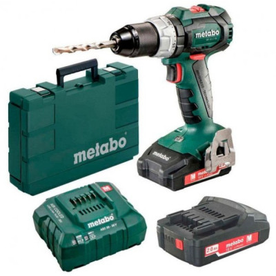 Акумуляторний ударний шуруповерт Metabo SB 18 LT BL (2х18 В, 2 А*год) (602316550)