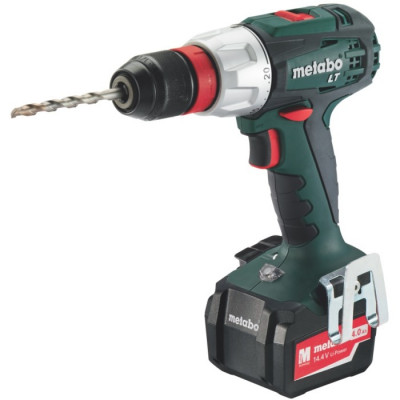 Акумуляторний дриль-шуруповерт Metabo Metabo BS 14.4 LT Quick (14.4 В, 2х4 А*год, 50 Н*м) (602101500)