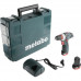 Дриль-шуруповерт акумуляторний Metabo PowerMaxx BS Quick Basic (12 В, 2 А*год) (600156500)