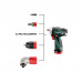 Дриль-шуруповерт акумуляторний Metabo PowerMaxx BS Quick Basic (12 В, 2 А*год) (600156500)