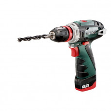 Дриль-шуруповерт акумуляторний Metabo PowerMaxx BS Quick Basic (12 В, 2 А*год) (600156500)