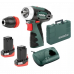 Дриль-шуруповерт акумуляторний Metabo PowerMaxx BS Quick Basic (12 В, 2 А*год) (600156500)