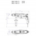 Ударний дриль Metabo SBEV 1300-2 S + кейс (1.3 кВт, 3100 об/хв) (600786500)