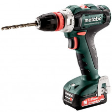 Акумуляторний дриль-шуруповерт Metabo PowerMaxx BS 12 Q (601037500)