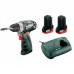 Дриль-шуруповерт акумуляторний Metabo PowerMaxx BS (10.8 В, 2 А*год) (600984000)