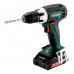 Акумуляторний шуруповерт Metabo BS 18 LT Compact (18 В, 2х2 А*год, 60 Н*м) (602102530)