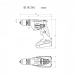 Акумуляторний безударний дриль Metabo BE 18 LTX 6 (18 В, без АКБ) (600261890)