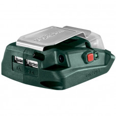Адаптер живлення + ліхтарик Metabo PowerMaxx PA 14.4-18 LED-USB (14.4-18 В) (600288000)