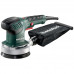 Ексцентрикова шліфмашина Metabo SXE 3125 + кейс (0.31 кВт, 125 мм) (600443500)