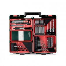 Акумуляторний ударний шуруповерт Metabo PowerMaxx SB 12 Set (12 В, 2х2 А*год) (601076870)