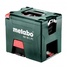 Акумуляторний пилосос Metabo AS 18 L PC (18 В, 5.2 А*год, 7.5 л) (602021000)