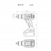Акумуляторний дриль-шуруповерт Metabo BS 18 LT Set (3х18 В, 4 А*год, 60 Н*м) (602102960)
