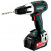 Акумуляторний ударний шуруповерт Metabo SB 18 LT (18 В, 2х4 А*год) (602103500)