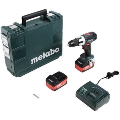 Акумуляторний ударний шуруповерт Metabo SB 18 LT (18 В, 2х4 А*год) (602103500)