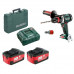 Дриль-шуруповерт Metabo BS 18 LTX Quick (18 В, 2х5.2 А*год, 110 Н*м) (602193650)