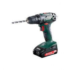 Дриль-шуруповерт Metabo BS 18 Set (18 В, 2х2 А*год, 48 Н*м) (602207880)