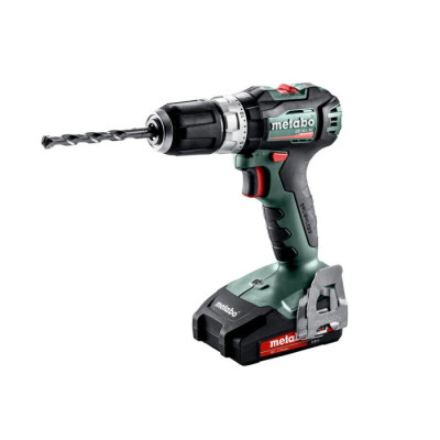 Акумуляторний ударний шуруповерт Metabo SB 18 L ВL (18 В, 2х2 А*год) (602331500)