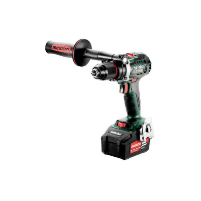 Акумуляторний дриль-шуруповерт Metabo BS 18 LTX BL I (18 В, 2х4 А*год, 130 Н*м) (602358500)