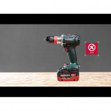 Дриль-шуруповерт Metabo BS 18 LTX BL Q I (18 В, 2х5.2 А*год, 130 Н*м) (602359650)