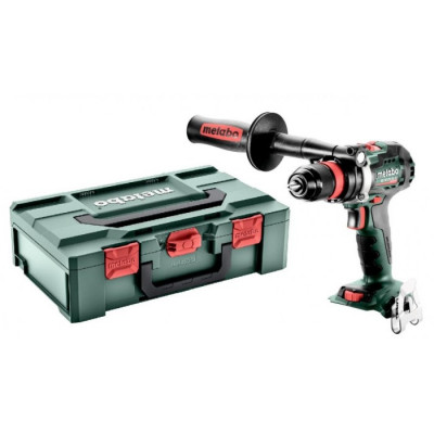 Дриль-шуруповерт Metabo BS 18 LTX BL Q I + кейс (18 В, без АКБ, 130 Н*м) (602359840)