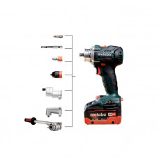 Акумуляторний дриль-шуруповерт Metabo BS 18 LTX BL Q I (18 В, 130 Н*м, без АКБ) (602359850)