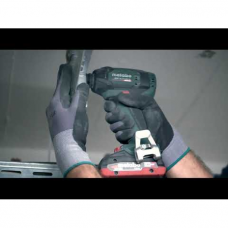 Акумуляторний ударний гайковерт Metabo SSW 18 LTX 300 BL (18 В, 2х5.2 А*год) (602395650)