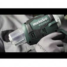 Акумуляторний заклепувальний пістолет Metabo NP 18 LTX BL 5.0 (18 В, 2х2 А*год, 10 кН) (619002500)