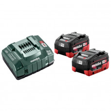 Набір акумуляторів + зарядка Metabo 685049000 (18 В, 3х4 А*год, ASC 55)