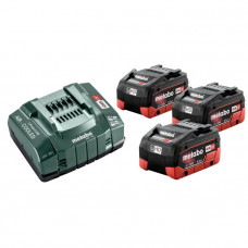 Набір акумуляторів + зарядка Metabo 685074000 (18 В, 3х5.5 А*год, ASC 145)