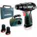 Дриль-шуруповерт Metabo PowerMaxx SB BL (2х12 В, 2 А*год) (601784500)