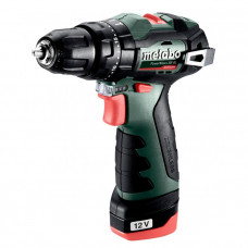 Дриль-шуруповерт Metabo PowerMaxx SB BL (2х12 В, 2 А*год) (601784500)