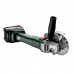 Акумуляторна кутова шліфмашина Metabo W 18 L 9-125 (18 В, 2х4 А*год, 125 мм) (602247510)