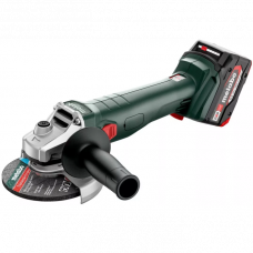 Акумуляторна кутова шліфмашина Metabo W 18 L 9-125 Quick (18 В, 2х5.2 А*ч, 125 мм) (602249650)