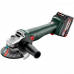 Акумуляторна кутова шліфмашина Metabo W 18 L 9-125 Quick (18 В, 2х5.2 А*ч, 125 мм) (602249650)