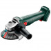 Акумуляторна кутова шліфмашина Metabo W 18 L 9-125 QUICK (18 В, без АКБ, 125 мм) (602249850)