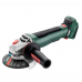 Акумуляторна кутова шліфмашина Metabo WPB 18 LT BL 11-125 Quick (18 В, без АКБ, 125 мм) (613059850)