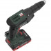 Акумуляторний шуруповерт Metabo HBS 18 LTX BL 3000 (2х18 В, 2 А*год, 10 Н*м) (620062500)