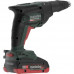 Акумуляторний шуруповерт Metabo HBS 18 LTX BL 3000 (2х18 В, 2 А*год, 10 Н*м) (620062500)