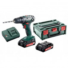 Акумуляторний шуруповерт Metabo HBS 18 LTX BL 3000 (2х18 В, 2 А*год, 10 Н*м) (620062500)