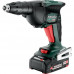 Акумуляторний шуруповерт Metabo HBS 18 LTX BL 3000 (2х18 В, 2 А*год, 10 Н*м) (620062500)