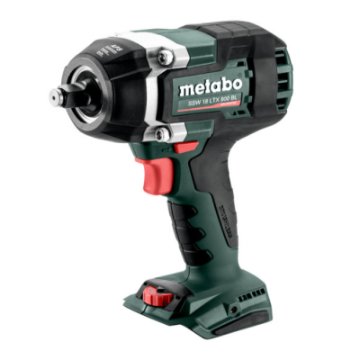 Акумуляторний ударний гайковерт Metabo SSW 18 LTX 800 BL (18 В, без АКБ) (602403840)