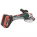 Акумуляторна кутова шліфмашина Metabo WVB 18 LT BL 11-125 Quick (18 В, без АКБ, 125 мм) (613057840)