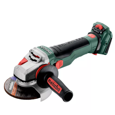 Акумуляторна кутова шліфмашина Metabo WVB 18 LTX BL 15-125 Quick (18 В, без АКБ, 125 мм) (601731850)