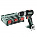 Акумуляторний ударний дриль-шурупокрут Metabo SB 18 L BL, без акб, в кейсі metaBOX 145