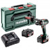 Акумуляторний дриль-шуруповерт Metabo BS 18 LTX BL I, 2 акб 18 В Li-Power 5.2 Ah, з/п, кейс