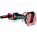 Акумуляторна кутова шліфмашина Metabo WVB 18 LTX BL 15-125 Quick, без акб в MetaBOX 165 L