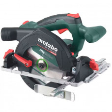 Акумуляторна дискова пила Metabo KS 18 LTX 57 BL, без акб і зп, в кейсі