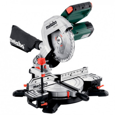 Пила торцювальна Metabo KS 216 M