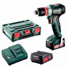 Акумуляторний дриль-шуруповерт Metabo PowerMaxx BS 12 BL Q, 2 акб Li-Power 12V 2 Ah, з/п в MetaBox 118